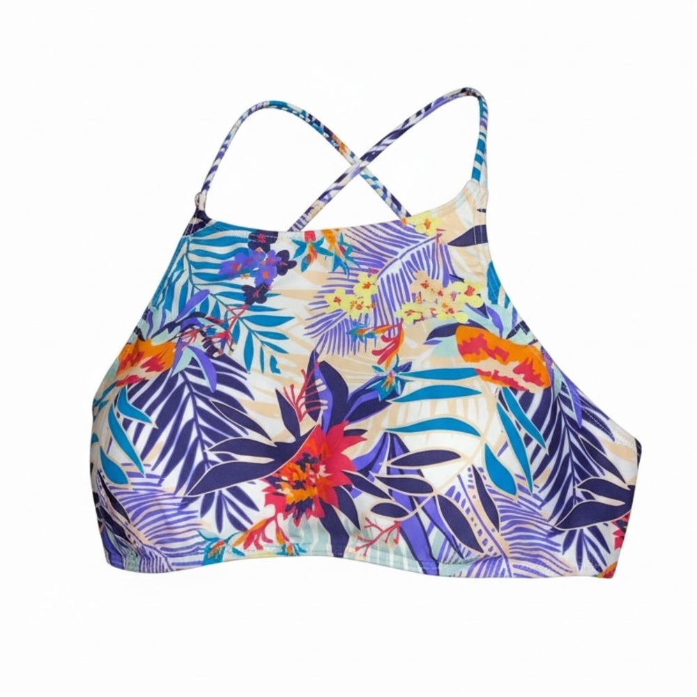 Roxy Swim Crop Top